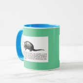 アルマジロ マグカップ (正面左)