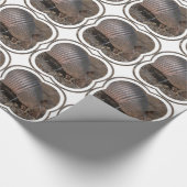 アルマジロ ラッピングペーパー (角)