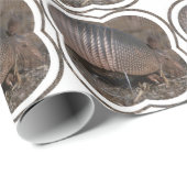 アルマジロ ラッピングペーパー (ロールコーナー)