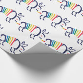 アルマジロ ラッピングペーパー (角)