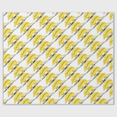 アルマジロ ラッピングペーパー (フラット)