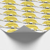 アルマジロ ラッピングペーパー (角)