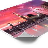 アルマスジドアルナバウィ ポスター (角)