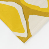 アルマスダイヤモンドイカット金ゴールド フリースブランケット (角)