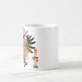 アルマスデカルロスIデエスパーニャ コーヒーマグカップ (中央)