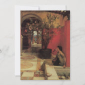 アルマタデマのオレアンダー、ヴィンテージの花 (正面)