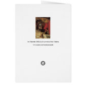 アルマタデマのオレアンダー、ヴィンテージの花 (裏面)