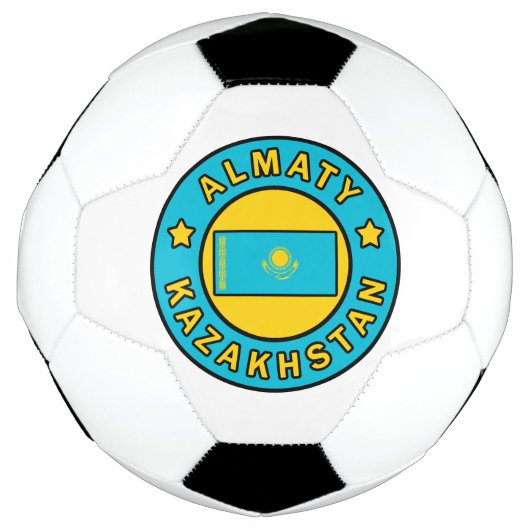 アルマティカザフスタン サッカーボール (正面)