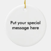 アルマディロオーナメント セラミックオーナメント (裏面)