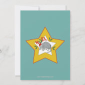 アルマディロサンタクリスマスパーティー(ヴィンテージグリーン) 招待状 (裏面)