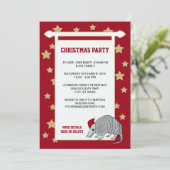 アルマディロサンタスターズクリスマスパーティー 招待状 (スタンド正面)