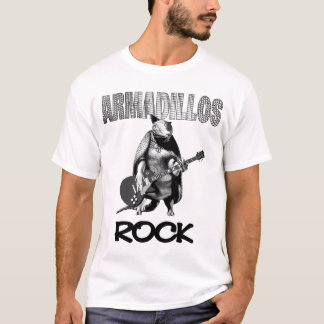 アルマディロス・ロック Tシャツ