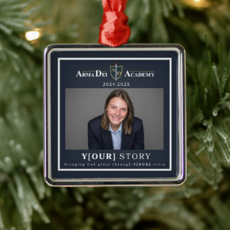 アルマデイフォトオーナメント メタルオーナメント