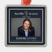 アルマデイフォトオーナメント メタルオーナメント (正面)