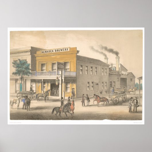 アルマデンブルワリー(0017B) ポスター (正面)