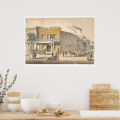 アルマデンブルワリー(0017B) ポスター (キッチン)