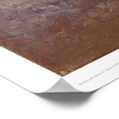 アルマデン付近(1259) ポスター (角)