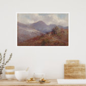 アルマデン付近(1259) ポスター (キッチン)