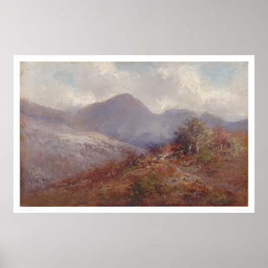 アルマデン付近(1259) ポスター (正面)