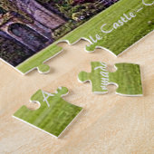 アルマデール城 – クランドナルド/マクドナルド ジグソーパズル (側面)