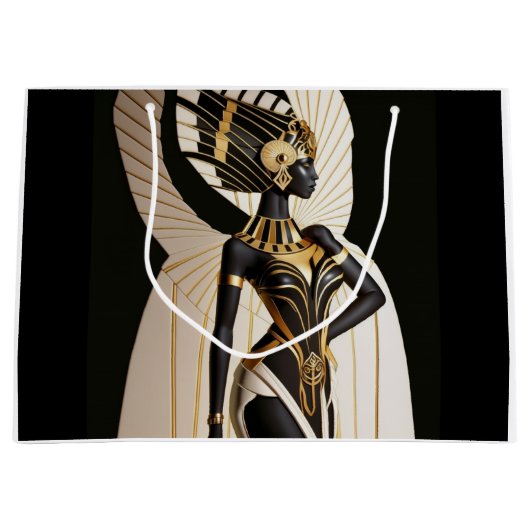 アルマナクイーン#3ラージ抱き枕 ラージペーパーバッグ (正面)