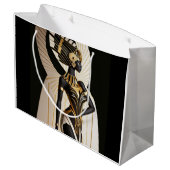 アルマナクイーン#3ラージ抱き枕 ラージペーパーバッグ (裏面アングル)