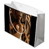 アルマナクイーン#4ラージ抱き枕 ラージペーパーバッグ (裏面アングル)