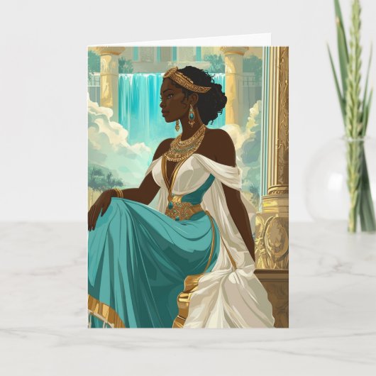 アルマナパレス#4 サンキューカード (正面)