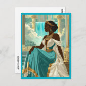 アルマナパレス#4 ポストカード (正面/裏面)