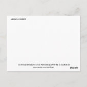 アルマナパレス#4 ポストカード (裏面)