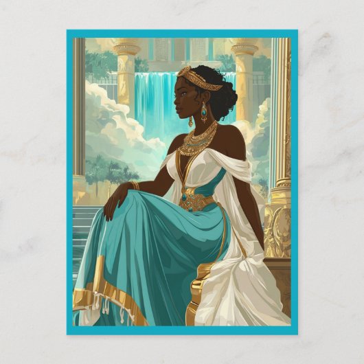 アルマナパレス#4 ポストカード (正面)