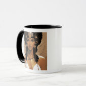 アルマナ女王#2 マグカップ (正面左)