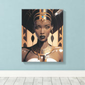 アルマナ・クイーン キャンバスプリント (インサイチュ (ウッドフロア))