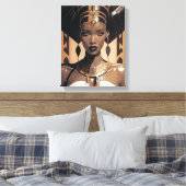 アルマナ・クイーン キャンバスプリント (インサイチュ (寝室))