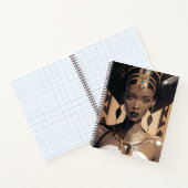 アルマナ・クイーン ノートブック (内部)