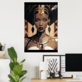 アルマナ・クイーン ポスター (ホームオフィス)