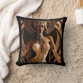 アルマナ クイーン #4 サッカーパイル クッション (ブランケット)