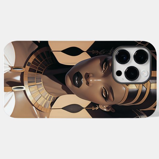 アルマナ・クイーン Case-Mate iPhoneケース (裏面 (横))