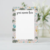 アルマパーソナライズされたディロ・ノテカーズ サンキューカード (スタンド正面)