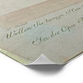 アルマビヴァ伯爵にヴァレットのフィガロ ポスター (角)