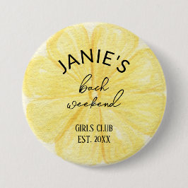 アルマフィーレモン ブライズシャワー | ブライダルピン/ 缶バッジ