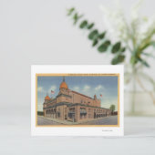 アルマライカ寺&神社講堂 ポストカード (スタンド正面)