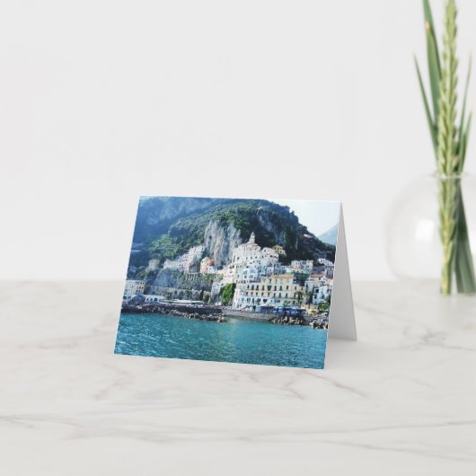 アルマルフィ海岸 カード (正面)