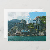 アルマルフィ海岸 ポストカード (正面/裏面)