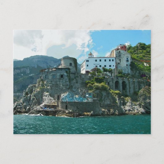 アルマルフィ海岸 ポストカード (正面)