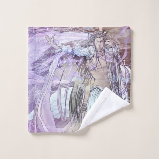 アルマロスタオル ウォッシュタオル (ウォッシュタオル)