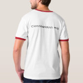 アルマンドは"進展されてほしいです!! " Tシャツ (裏面)