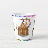 アルマンド、アルマジロのリングマスター カフェラテマグ (正面)