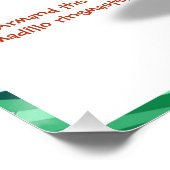 アルマンド、アルマジロのリングマスター ポスター (コーナー)