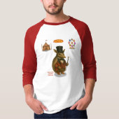 アルマンド、アルマジロのリングマスター Tシャツ (正面)